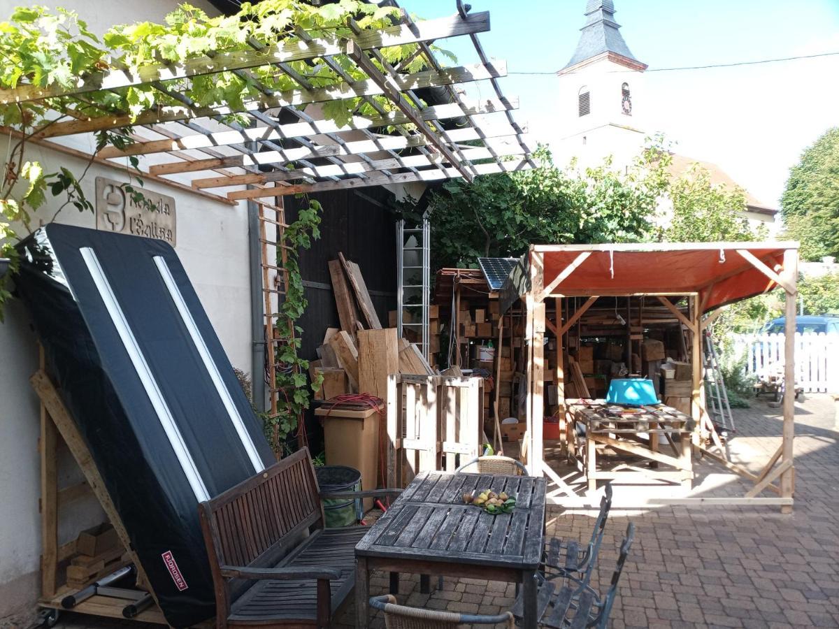 Familiensuite, Zwei Zimmer, Mitbenutzung Von Kuche Und Bad Rott Eksteriør bilde